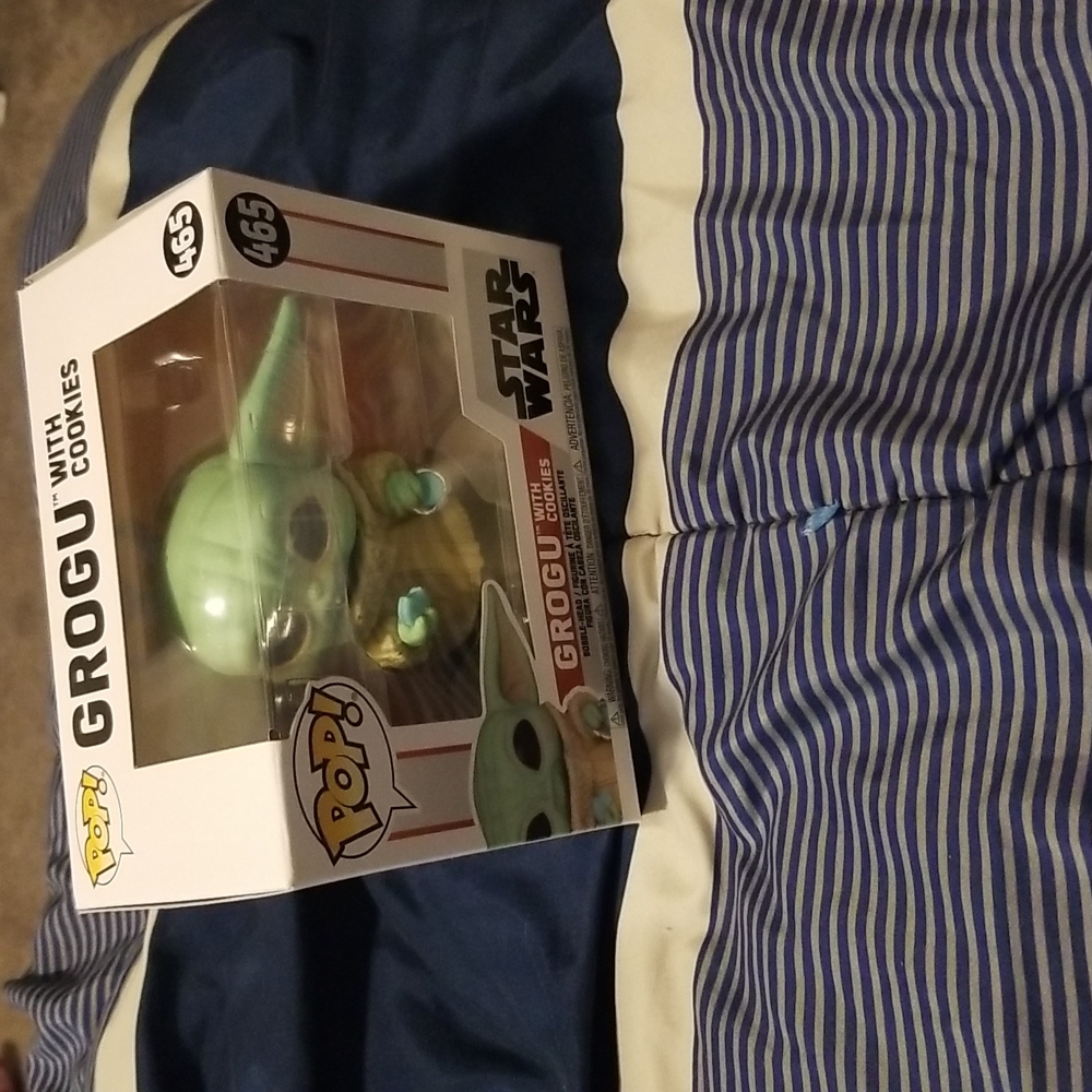Grogu pop figure